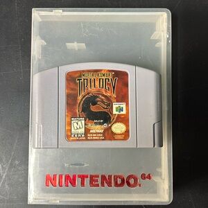Mortal Kombat Trilogy Nintendo 64 video game!